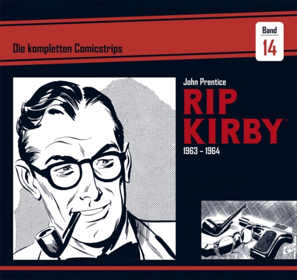 Rip Kirby - Die kompletten Comicstrips 1963 - 1964